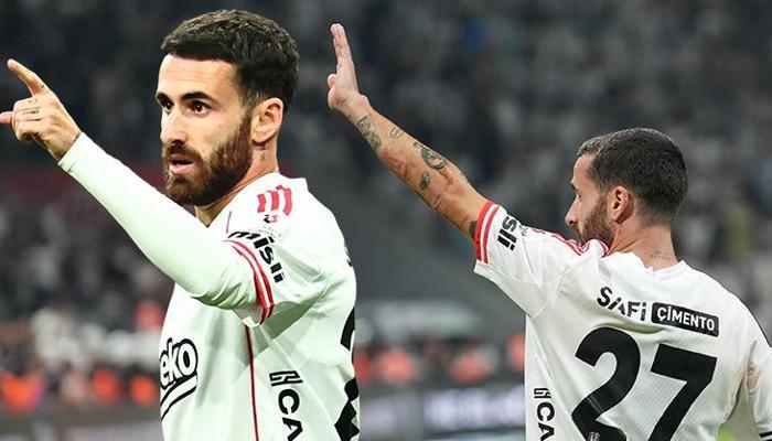 Beşiktaş'ta Rafa Silva'dan olay karar!