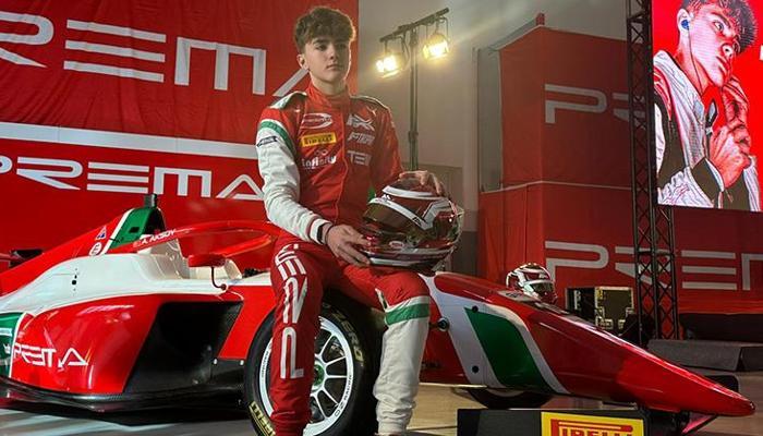 Alp Aksoy: Hedefim ilk Türk Formula 1 pilotu olmak