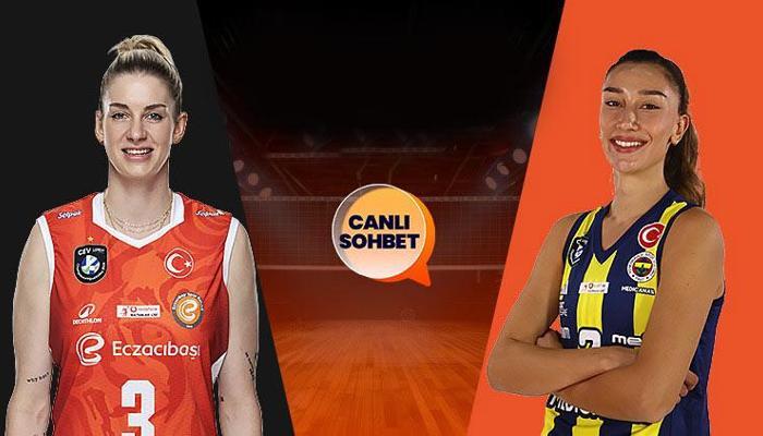 Eczacıbaşı - Fenerbahçe maçının heyecanı Misli'de