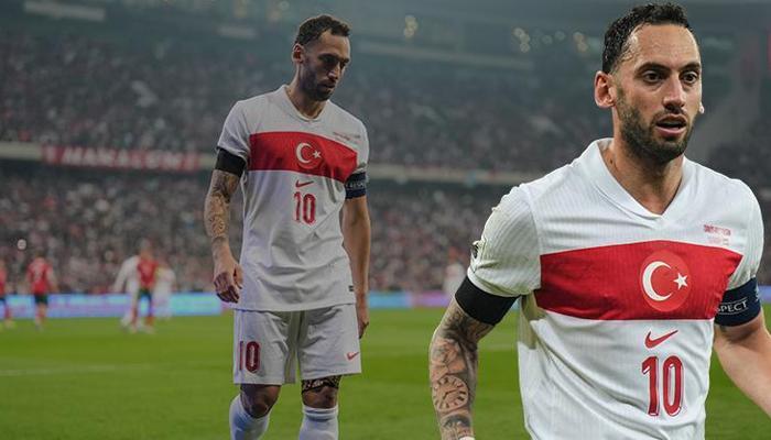 Hakan Çalhanoğlu kadrodan çkarıldı!