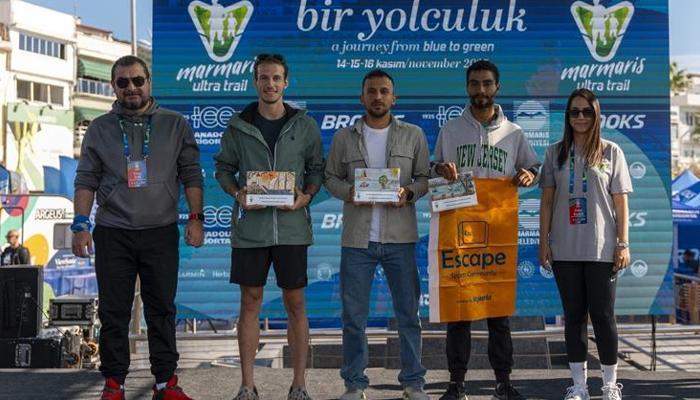 Anadolu Sigorta Marmaris Ultra Trail sona erdi
