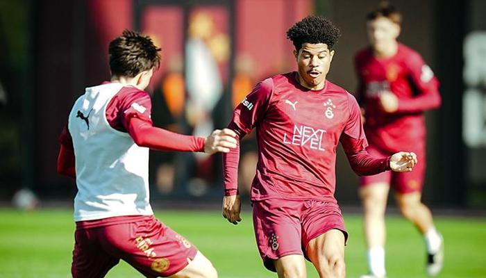 Galatasaray pas çalıştı