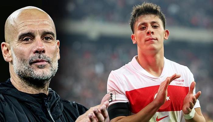 Guardiola Arda Güler'e hayran kaldı!