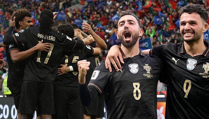 Portekiz tarihi farkla kazandı