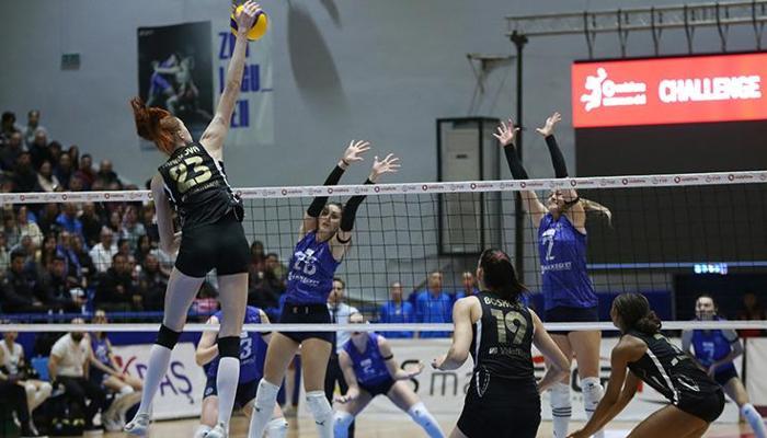 Vakıfbank Sultanlar Ligi'nde 3-0 galip!