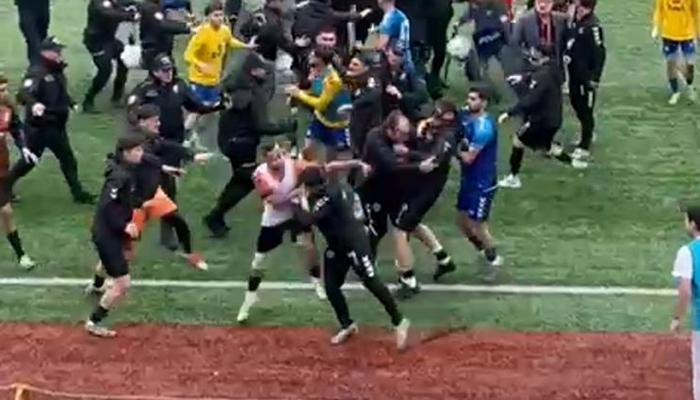 Tam 24 kırmızı kart çıktı!