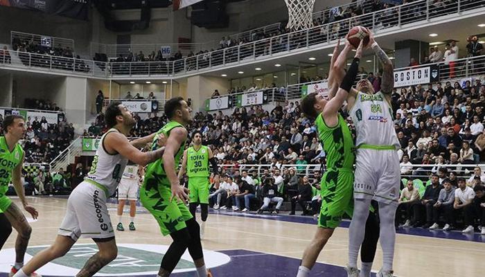 Merkezefendi Belediyesi Basket – Tofaş: 78-72