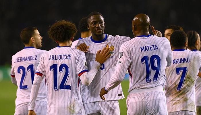 Fransa grubu galibiyetle bitirdi