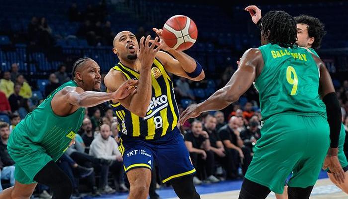 Fenerbahçe deplasmanda kazandı