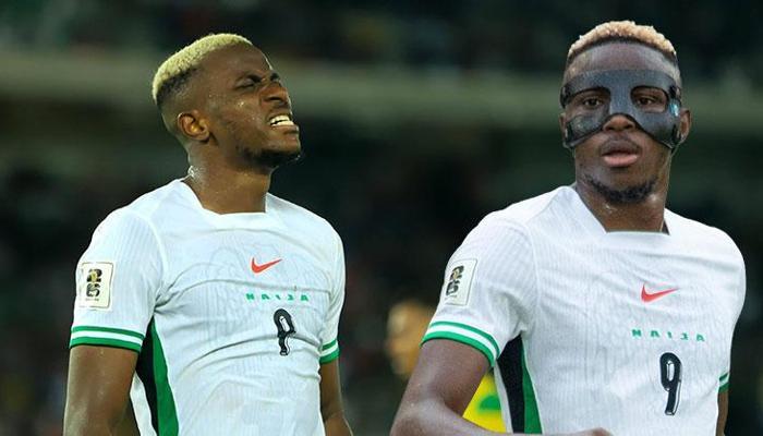 Nijerya'ya Victor Osimhen'den kötü haber