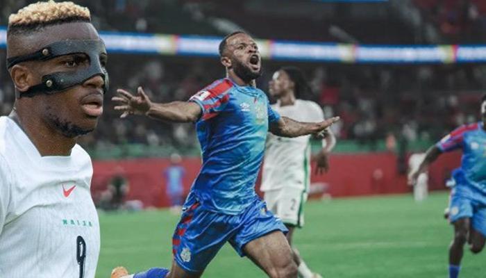 Nijerya-Demokratik Kongo maçı sonucu: 1-1