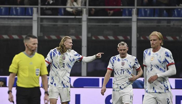 Norveç İtalya'yı da devirdi!