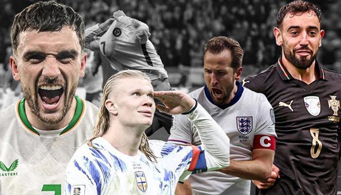 Dünya Kupası Avrupa Elemeleri'nde gecenin sonuçları