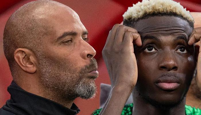 Nijerya Teknik Direktörü Eric Chelle: Bize büyü yaptılar