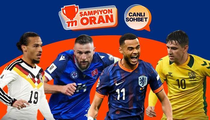 Almanya ve Hollanda, Dünya Kupası Elemeleri’nde sahnede!