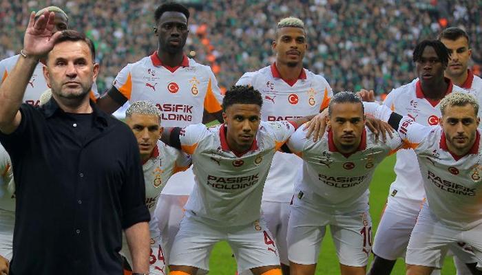 Galatasaray'da rekor ayrılık!