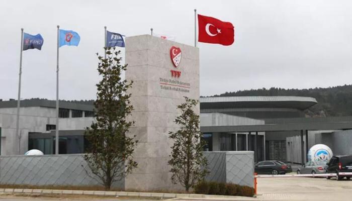 TFF'den açıklama: FIFA kabul etmedi