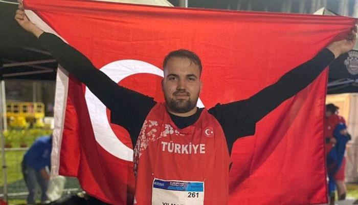 Milli atletlerden 6 madalya birden