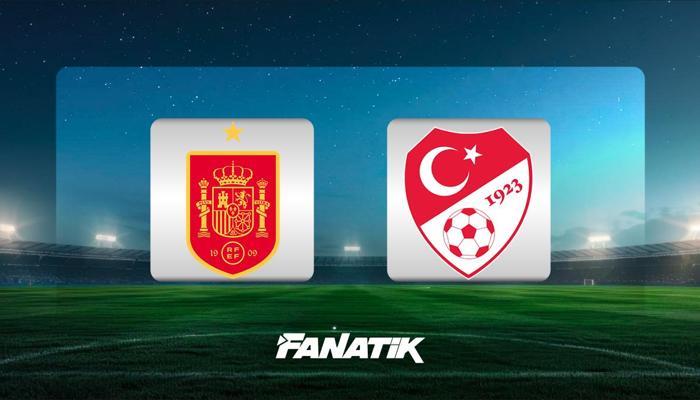 İspanya - Türkiye (Muhtemel 11'ler)