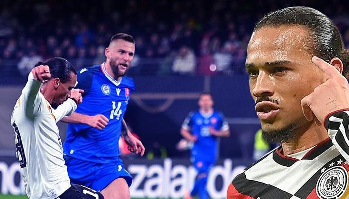 Almanya'da Leroy Sane'den gol şov!