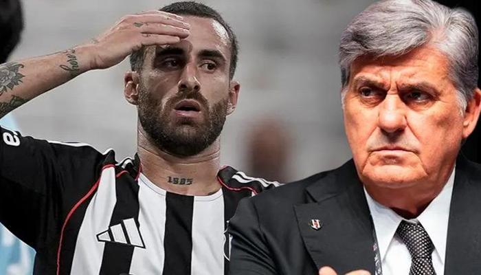 Beşiktaş'ta Rafa Silva belirsizliği bitmiyor