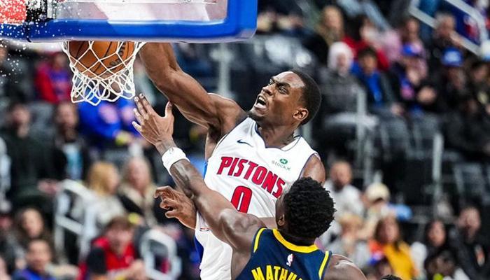 Detroit Pistons'tan 10 maçlık seri!
