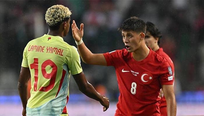 İspanya-Türkiye maçı öncesi Marca'dan olay başlık