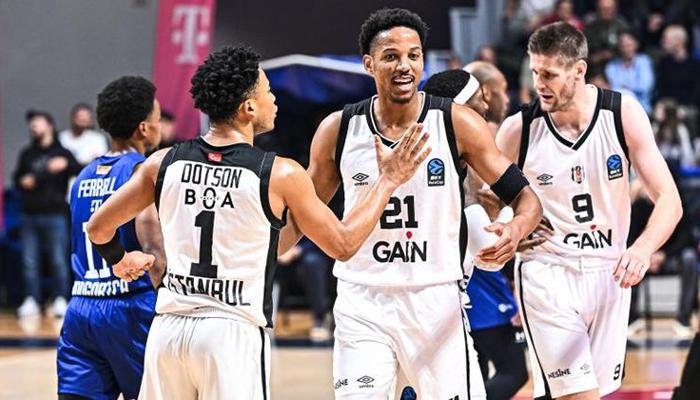 Beşiktaş GAİN'in rakibi Türk Telekom