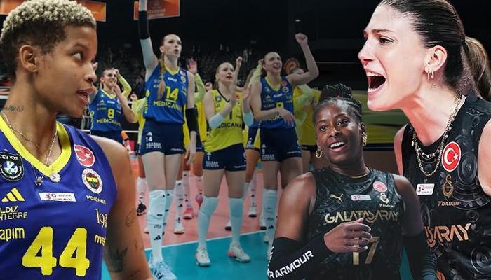 Sultanlar Ligi'nde derbi vakti: F.Bahçe-G.Saray