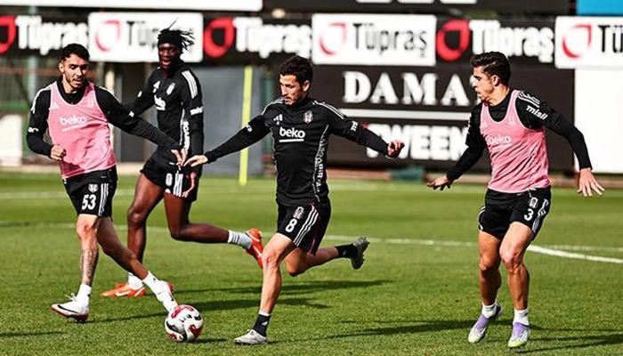 Beşiktaş'ta iki eksik!