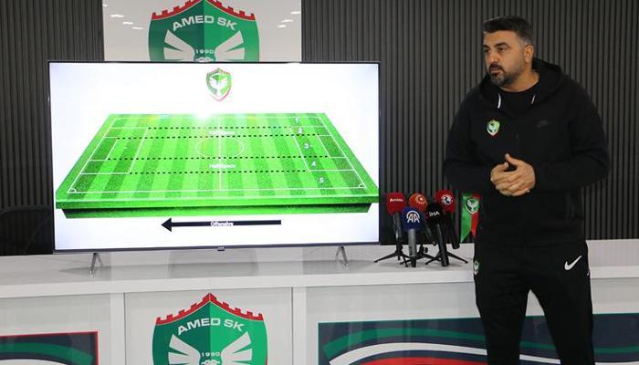 Amedspor'da hedef Süper Lig