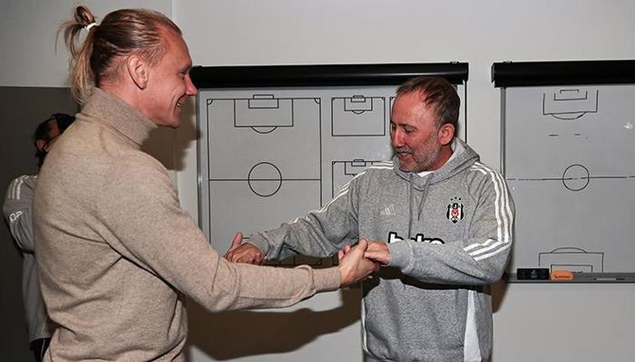 Vida Beşiktaş'ı ziyaret etti