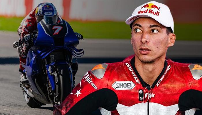 Toprak Moto GP'te ilk resmi testine çıktı