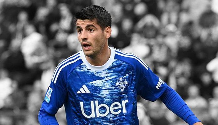 Alvaro Morata, Cesc Fabregas'ın diline dolandı!