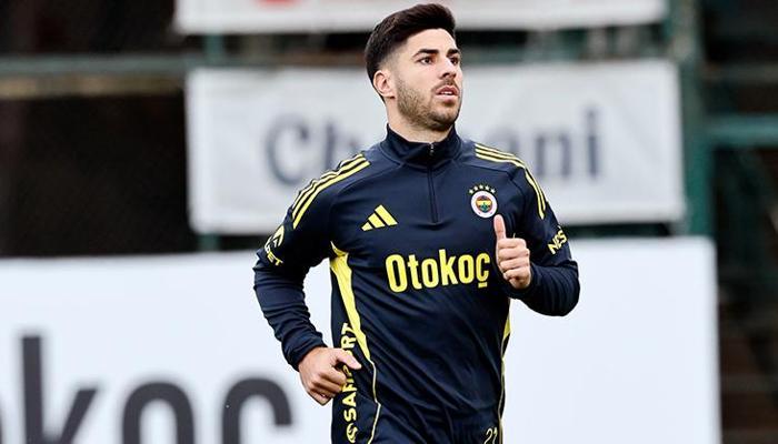 Fenerbahçe pas çalıştı