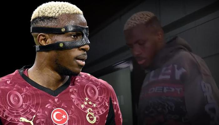 Son dakikaSon dakika | Victor Osimhen'den sakatlığı hakkında ilk açıklama!