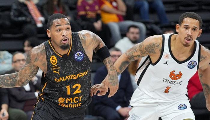 Galatasaray evinde Trieste'ye mağlup oldu