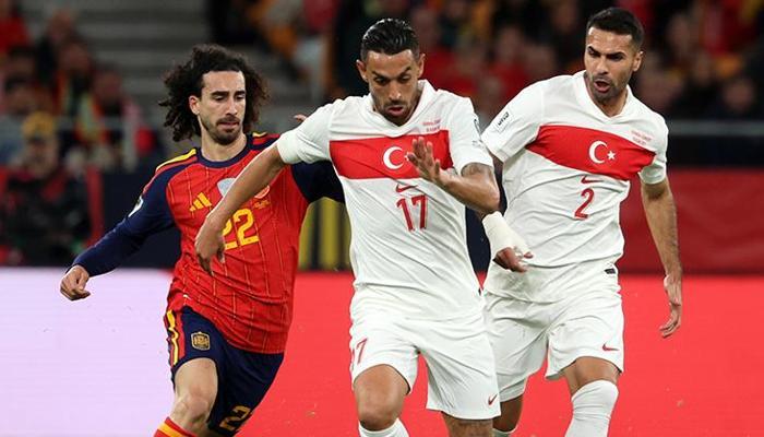 CANLI | İspanya - Türkiye
