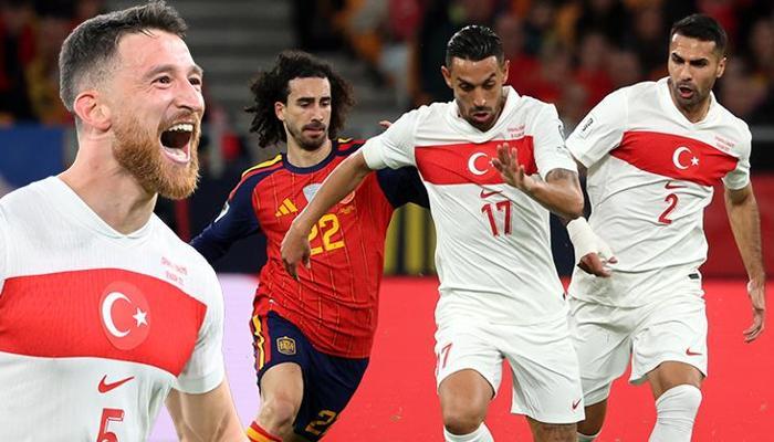 CANLI | İspanya - Türkiye