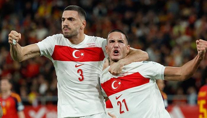 Deniz Gül, A Milli Takım’daki ilk golünü attı