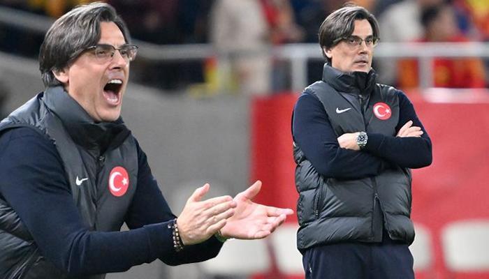Montella: 'Futbolcularımla gurur duyuyorum!'