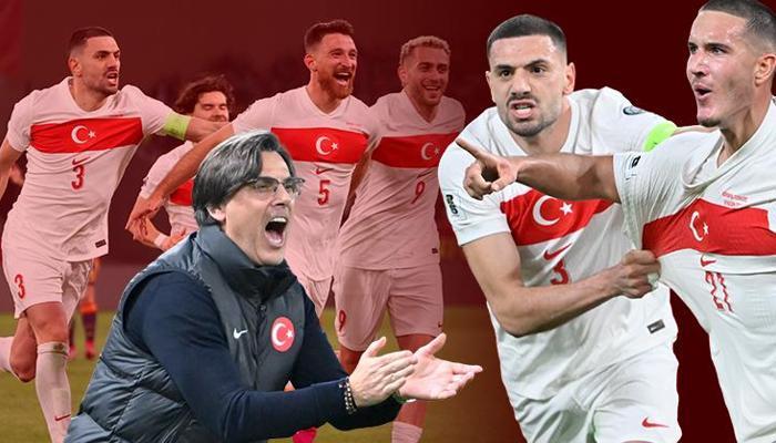 Milli Takım'a övgüler: 'Helal olsun Montella'