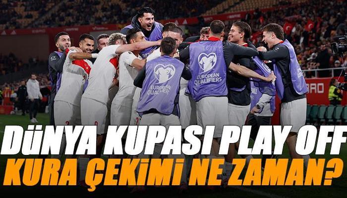 Play Off kura çekimi ne zaman? Muhtemeler rakipler