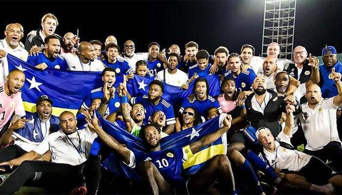 155 bin nüfuslu Curaçao Dünya Kupası'nda!