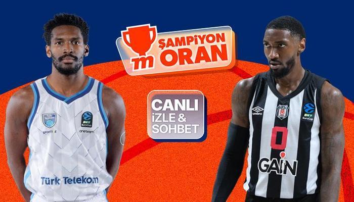 EuroCup'ta Türk derbisinin heyecanı Şampiyon Oranlar ile Misli'de