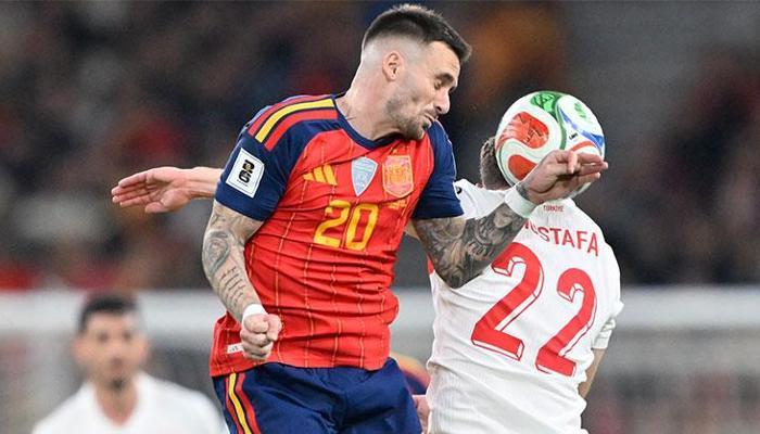 Aleix Garcia: 'Türkiye her zaman zorlu'