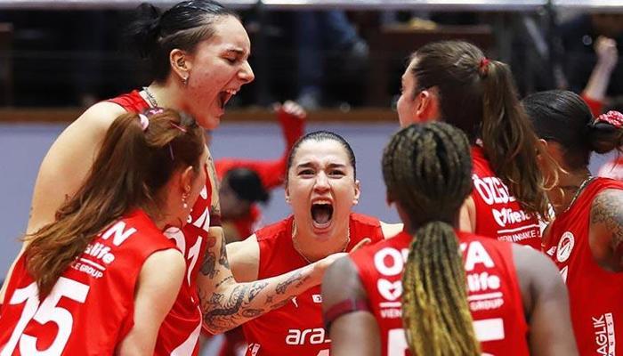 Sultanlar Ligi'nde Aras Spor'un konuğu Beşiktaş