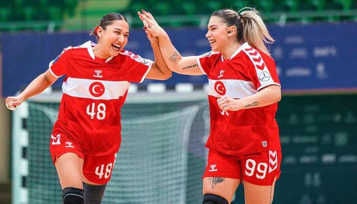 A Milli Kadın Hentbol Takımı finale yükseldi