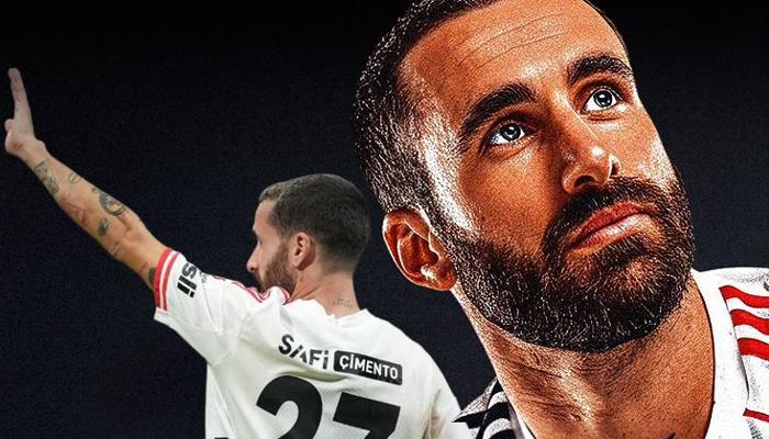 Beşiktaş'tan yeni Rafa Silva açıklaması