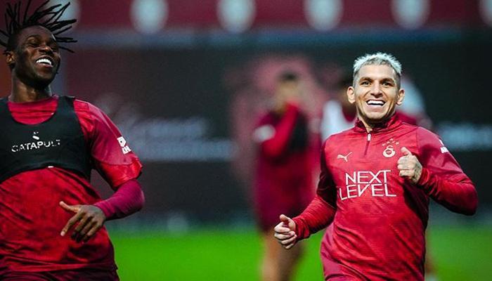 Galatasaray, Gençlerbirliği mesaisini sürdürdü